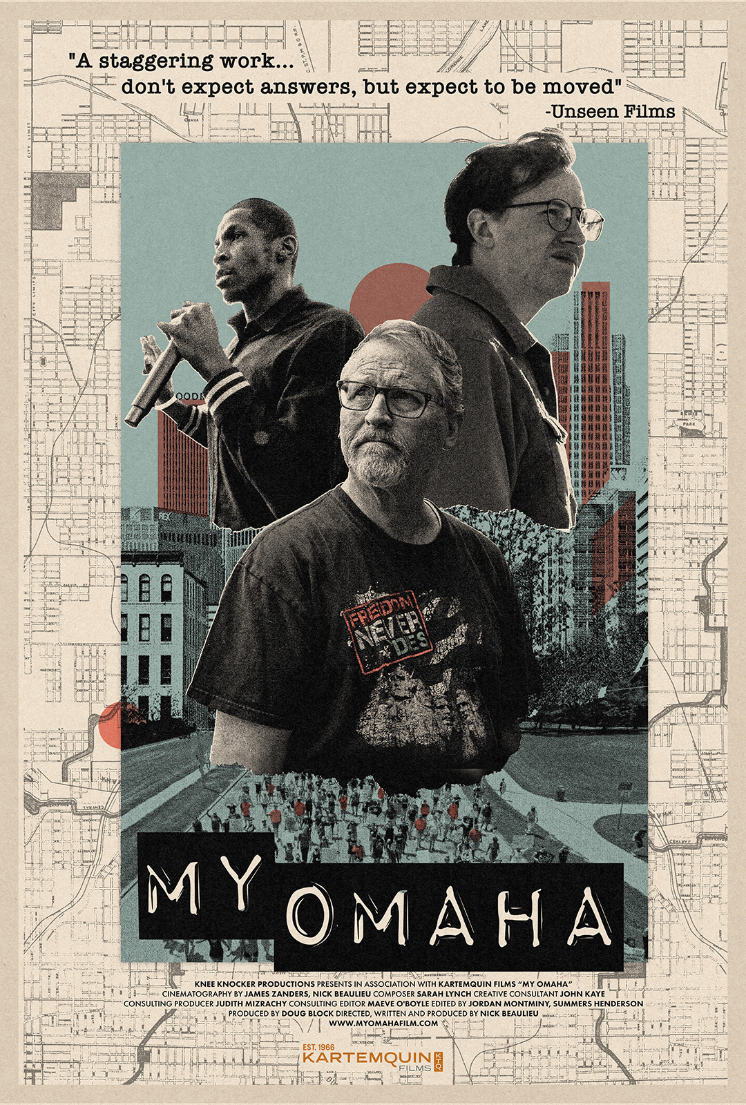 My Omaha coming to the Fleur Cinema & Cafe on October 12